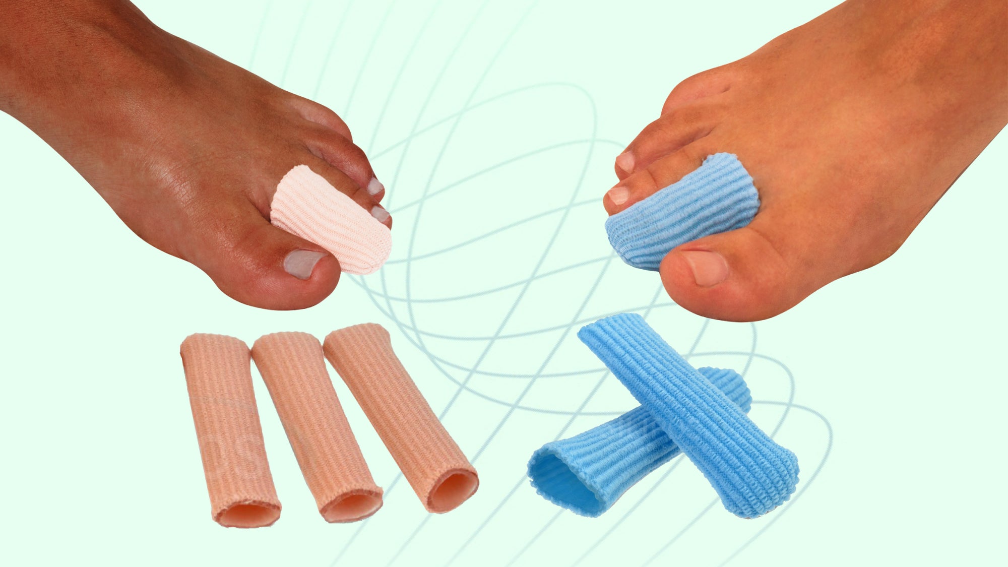 Toe Pain: why digital caps may be the best solution