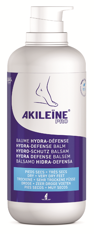 Akileine® Pro Hydra-Defense Foot Balm 24 Hour Hydration 500ml