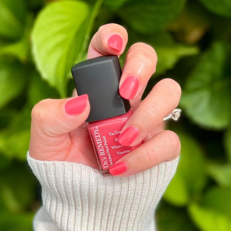 Dr.'s REMEDY Enriched Nail Polish / RELAXING Rose (creme) 15ml