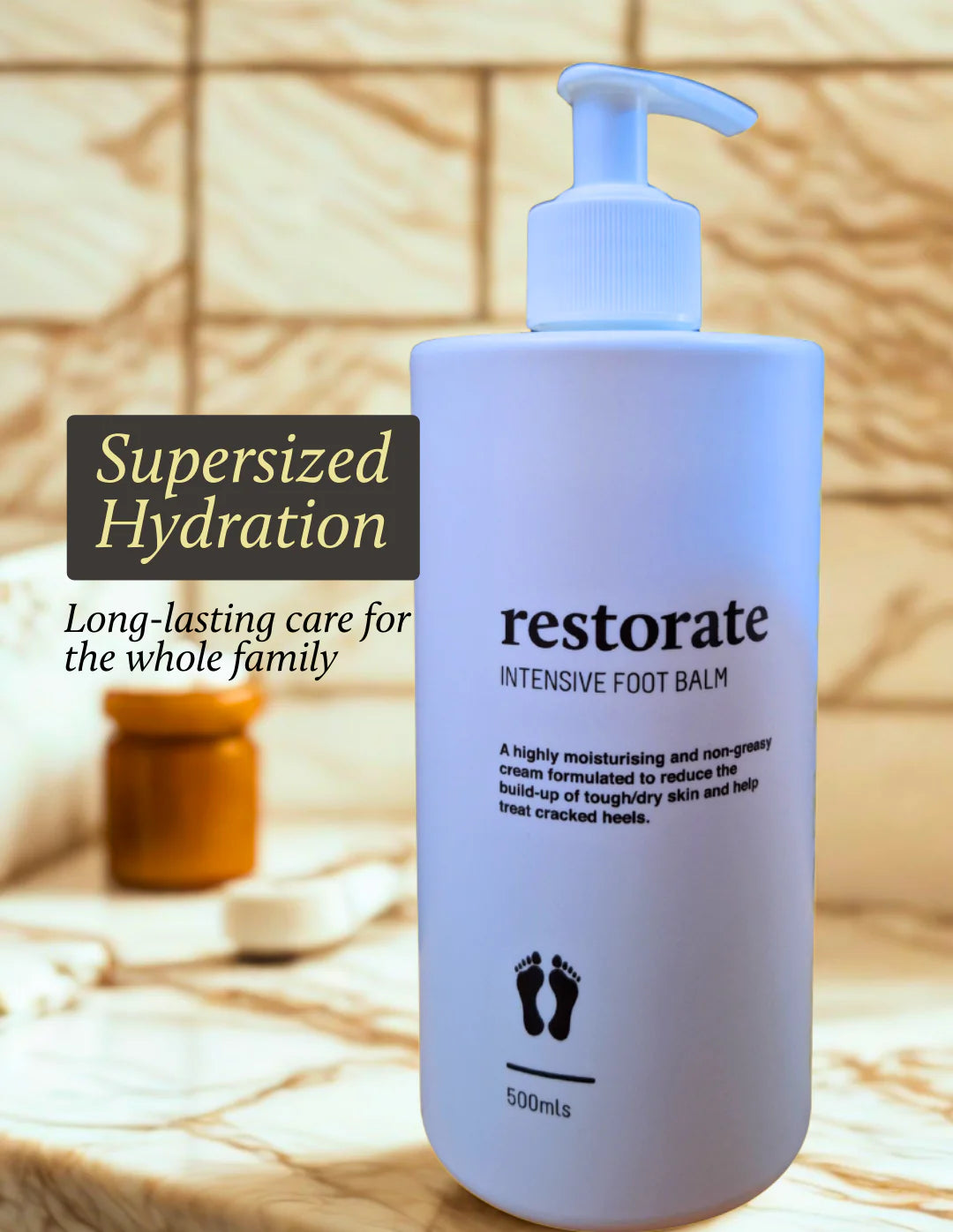 Restorate Intensive Foot Balm 9% Urea