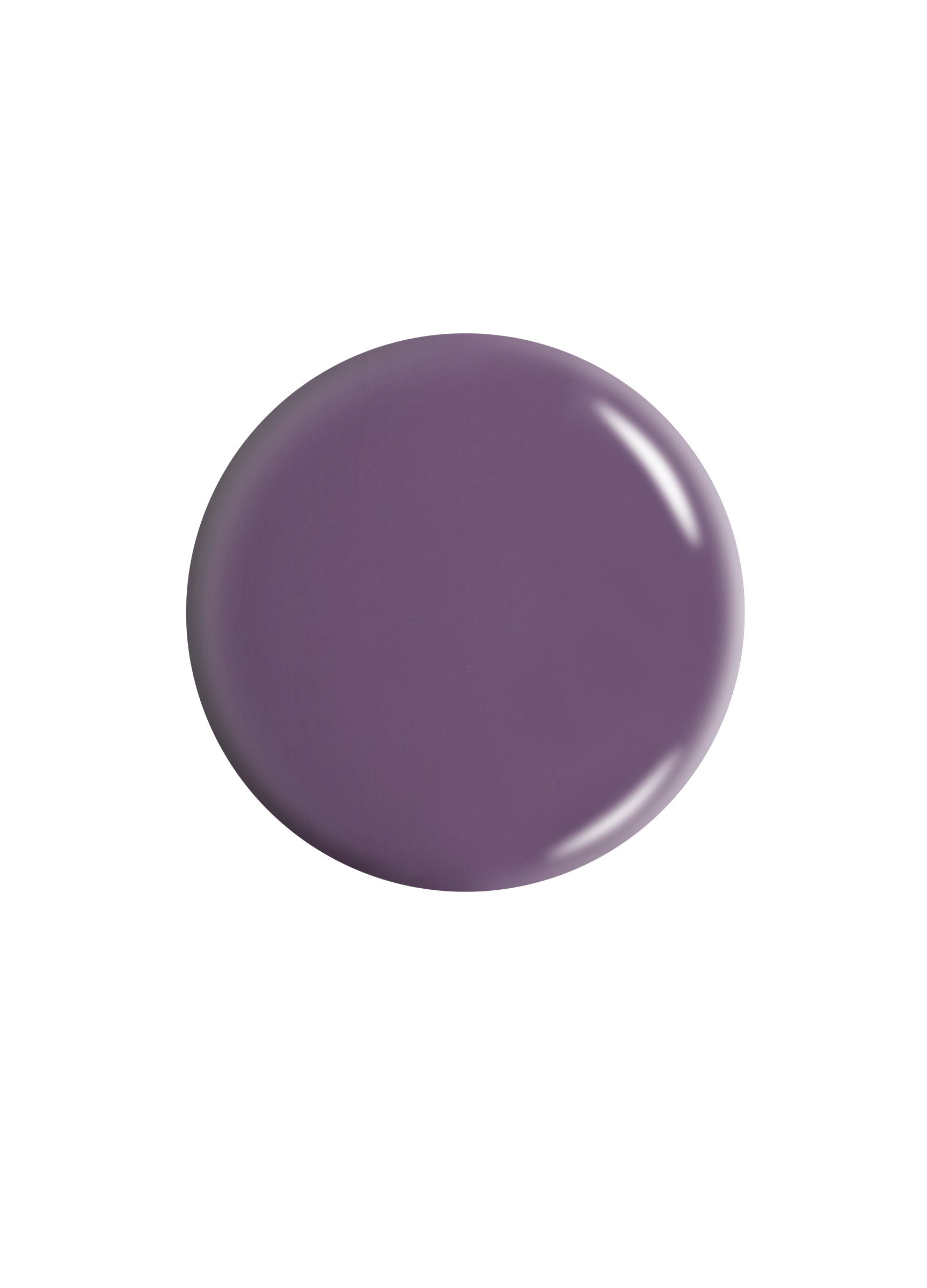 Dr.'s Remedy Enriched Nail Polish in AMITY Amthyst drip, showcasing its bright smokey purple shade enriched with Tea Tree Oil, Biotin, and Wheat Protein for healthy nails
