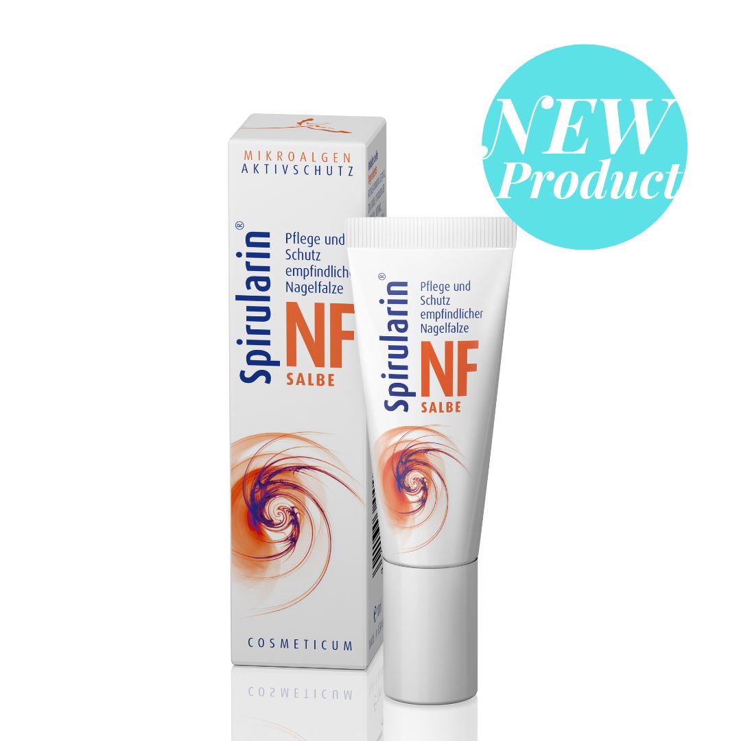 Spirularin NF Nailfold Cream 10ml for relief of ingrown nails with natural ingredients