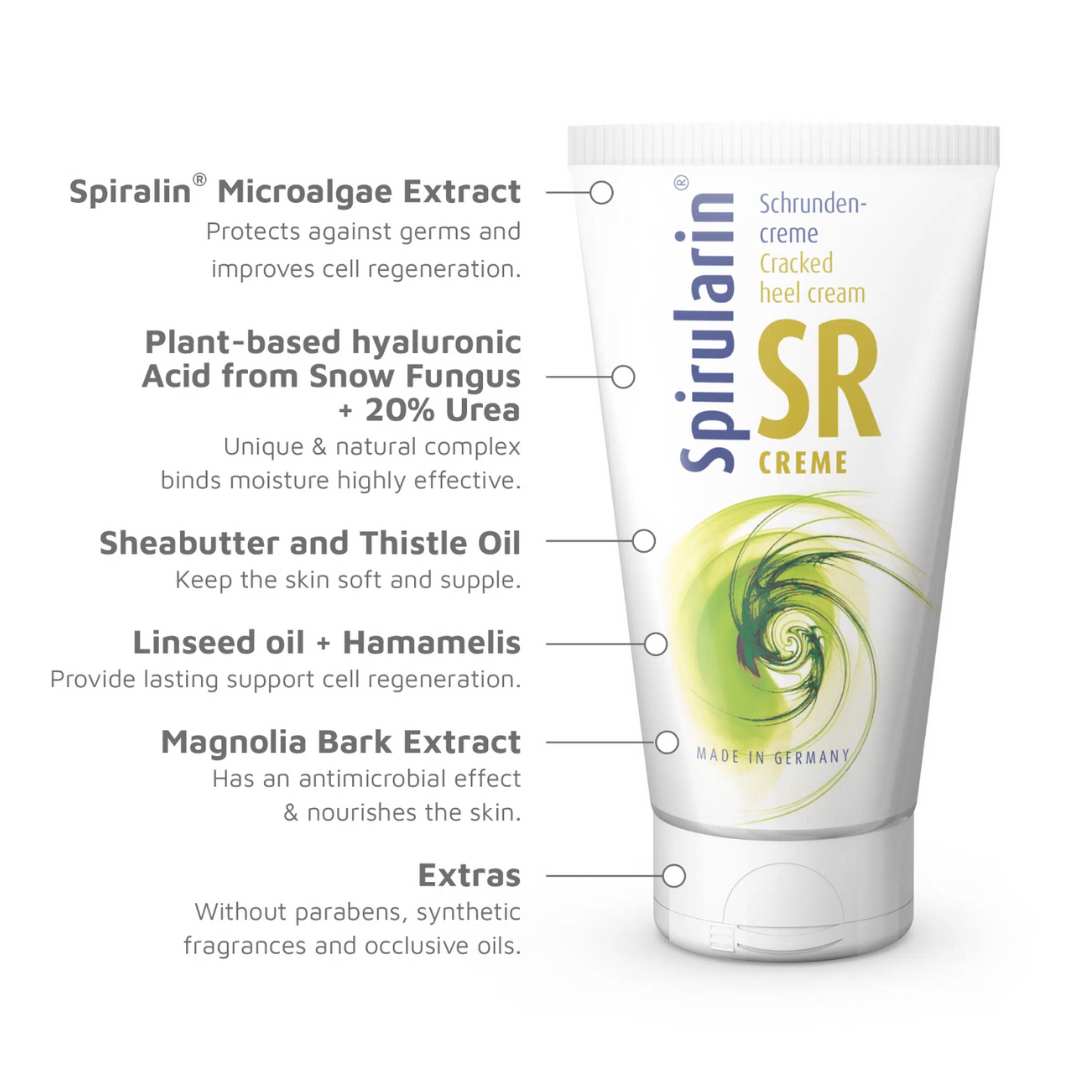 Spirularin SR Cracked Heel Cream - 75ml