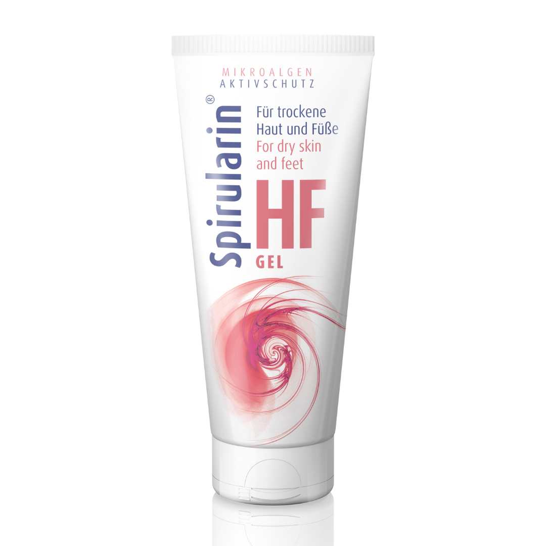 Spirularin HF Gel for Dry Skin & Feet 100ml Tube