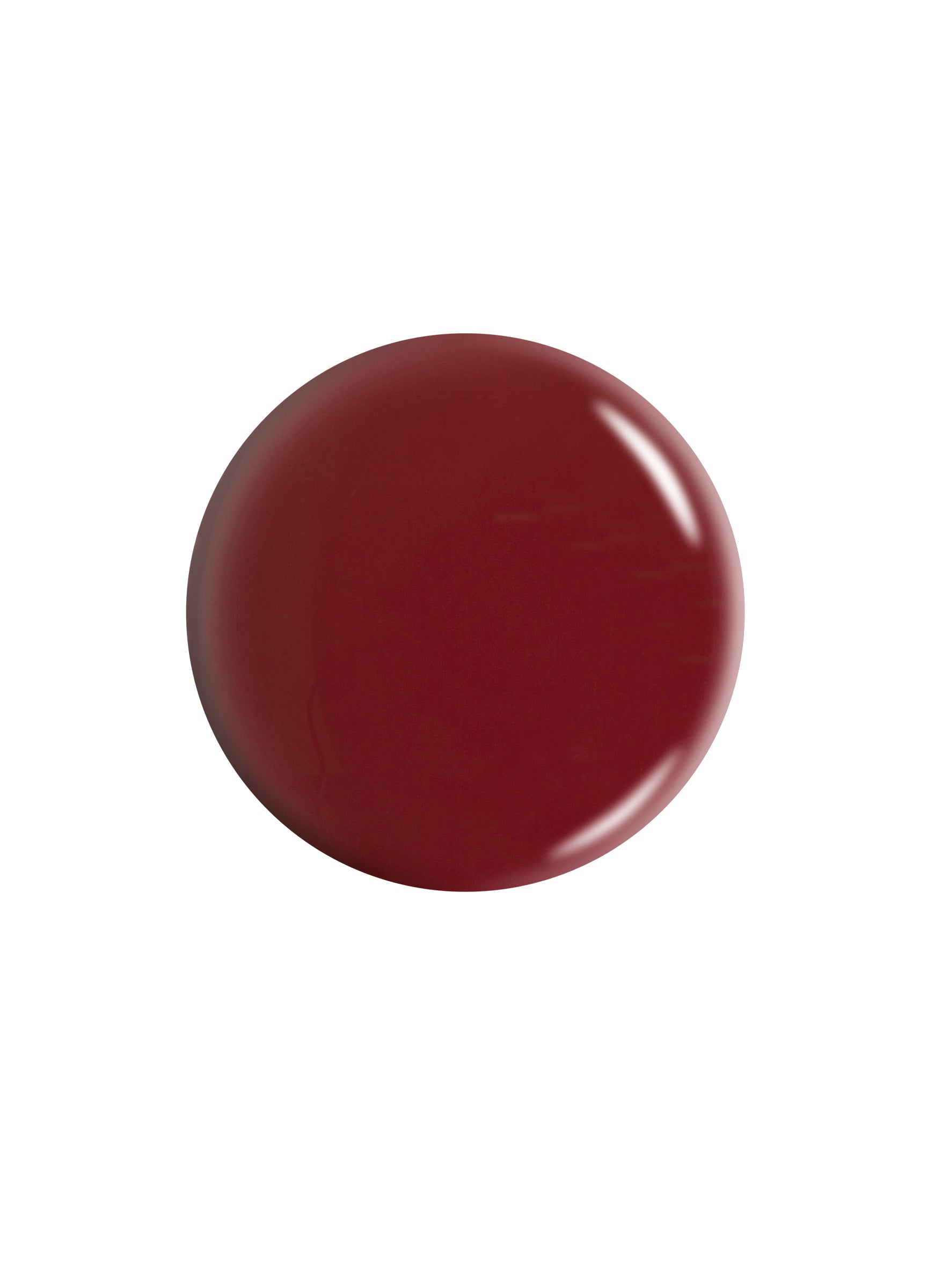 Dr.'s Remedy Enriched Nail Polish in BALANCE Brick drip, showcasing its brownish-red hue enriched with Tea Tree Oil, Biotin, and Wheat Protein for healthy nails