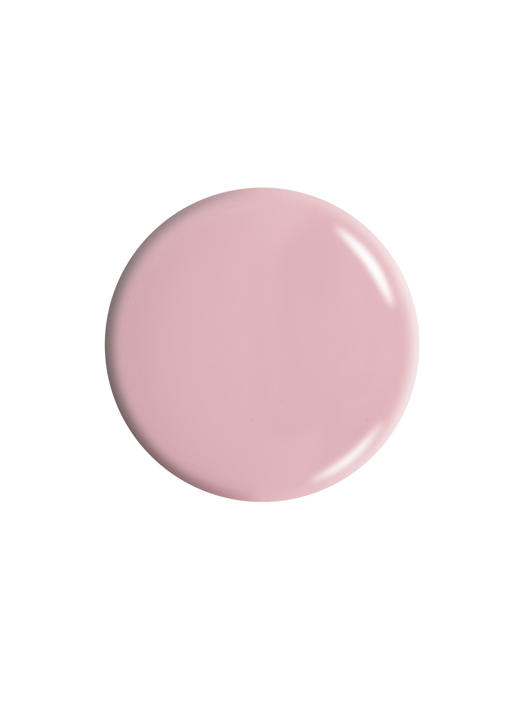 Dr.'s Remedy Enriched Nail Polish in BELOVED Blush drip, showcasing its cool cotton candy pink hue enriched with Tea Tree Oil, Biotin, and Wheat Protein for healthy nails