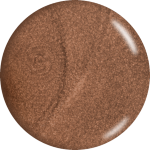 Dr.'s Remedy Enriched Nail Polish in BOLD Bronze drip, showcasing its soft copper hue enriched with Tea Tree Oil, Biotin, and Wheat Protein for healthy nails