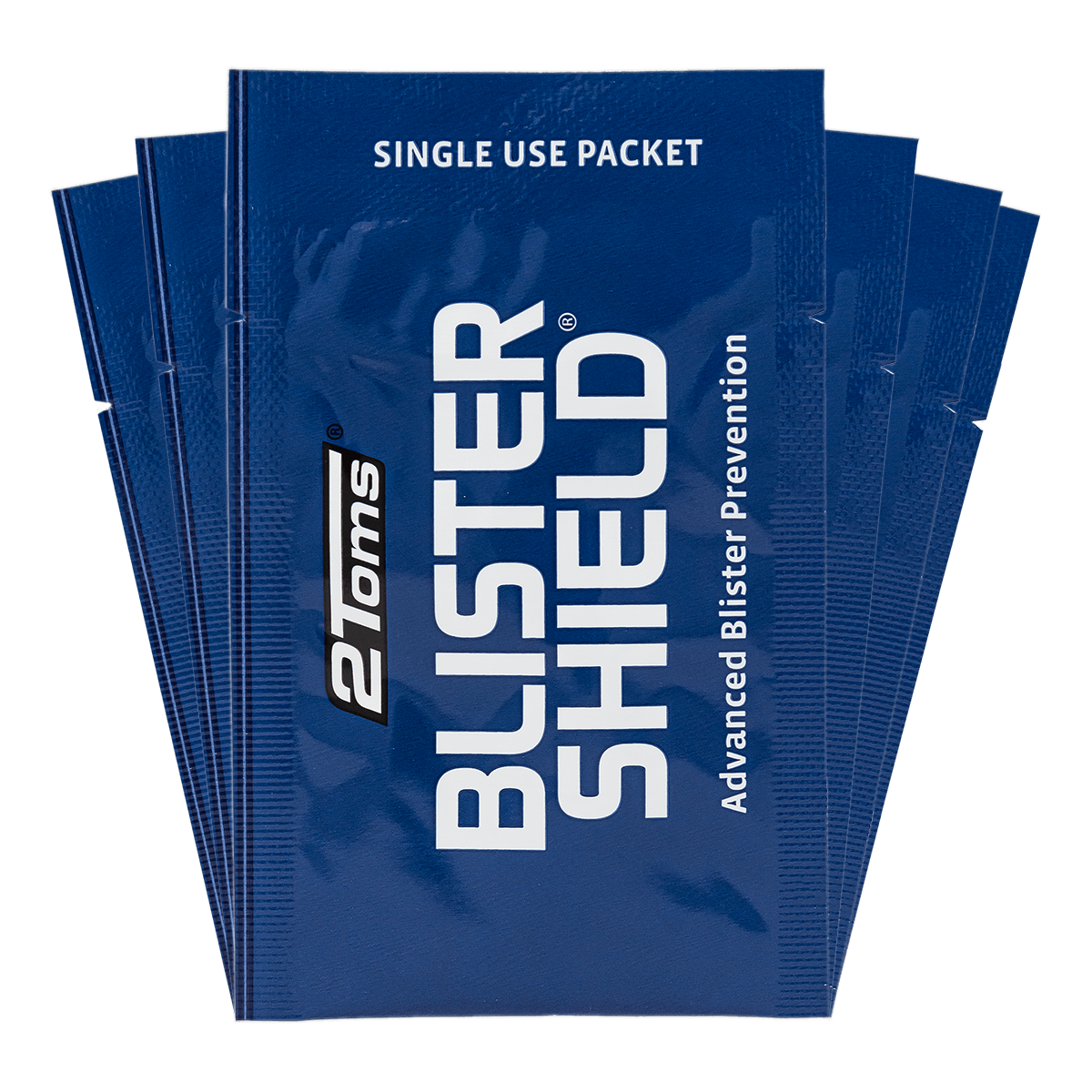 2Toms BlisterShield Single Use Packet (10 pack)