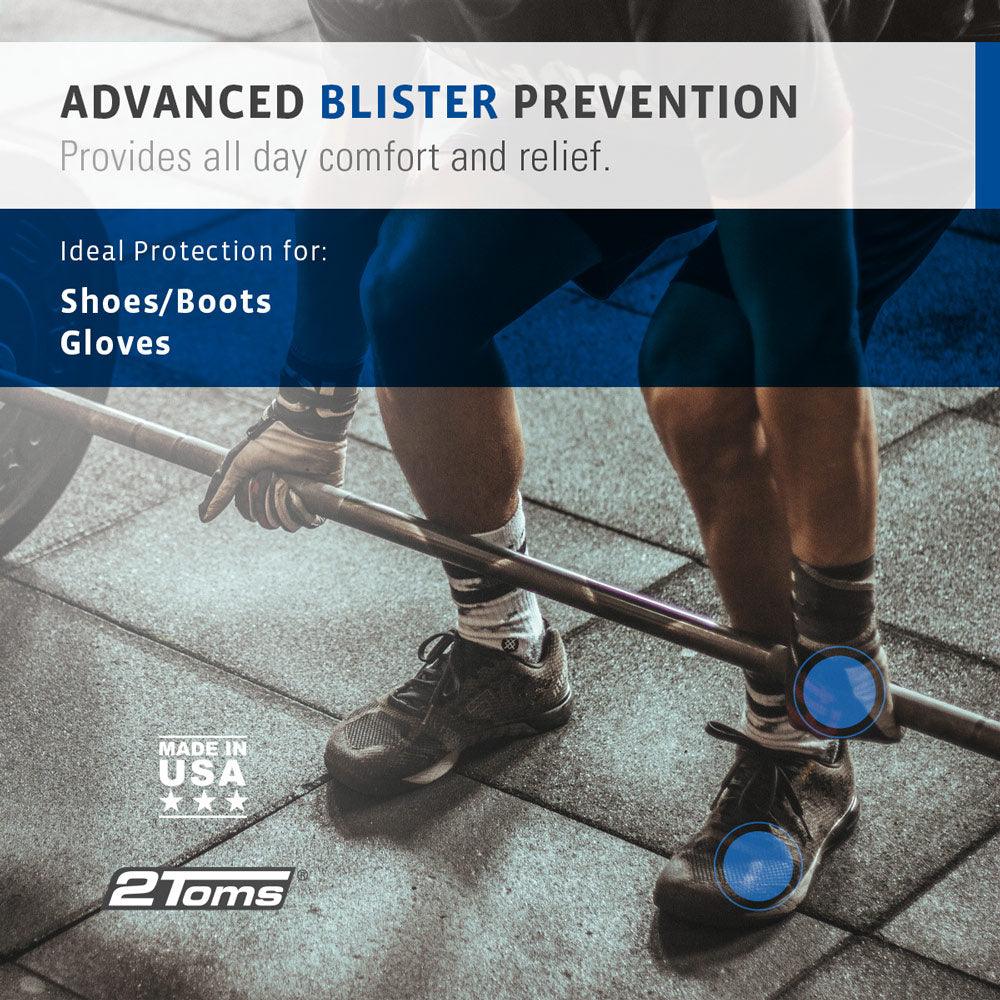 2Toms Blister Shield Advanced Blister Prevention Powder 70g