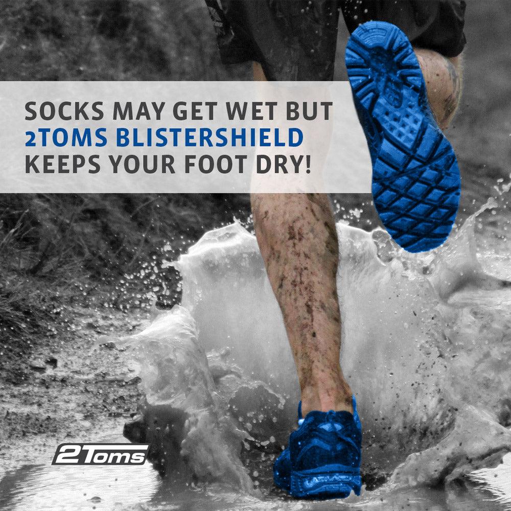 2Toms Blister Shield Advanced Blister Prevention Powder 70g