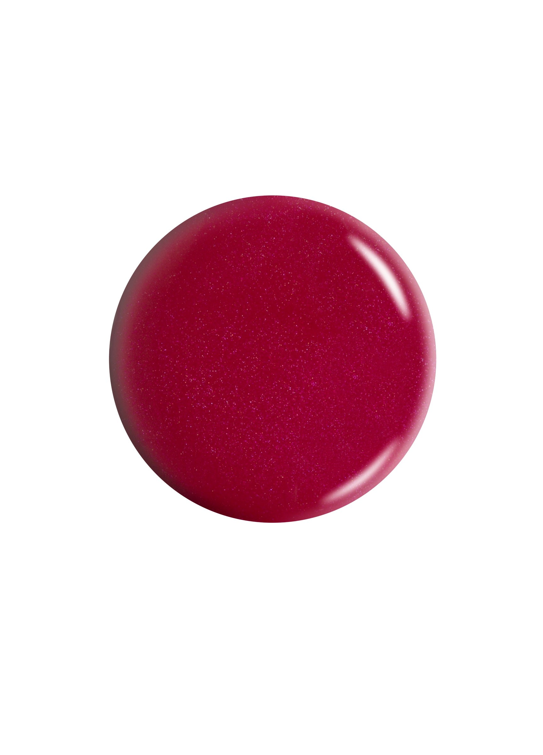 Dr.'s Remedy Enriched Nail Polish in CHEERFUL Cherry drip, showcasing its bold, juicy and upbeat shimmer-flecked candy apple red hue enriched with Tea Tree Oil, Biotin, and Wheat Protein for healthy nails