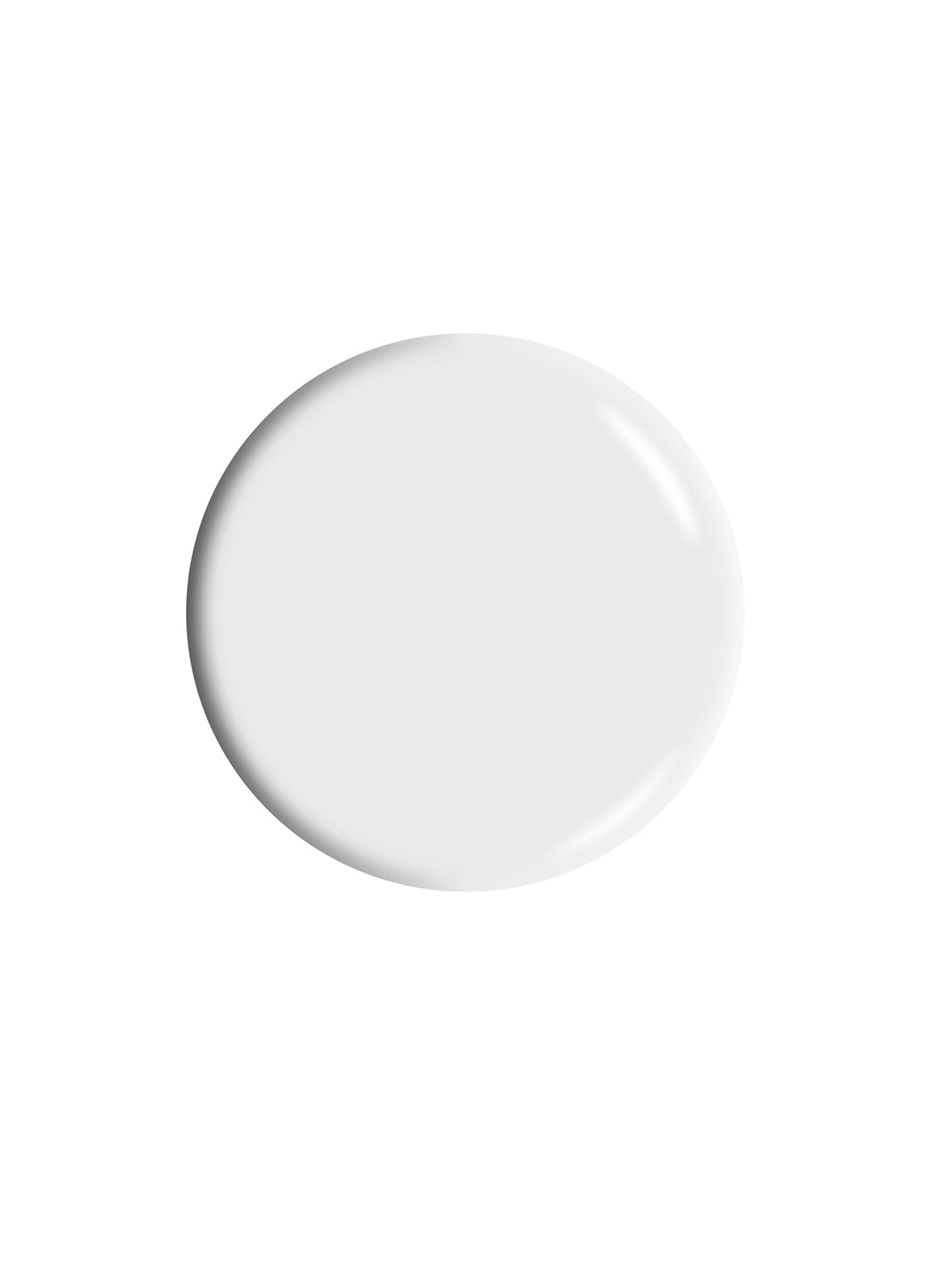 Dr.'s Remedy Enriched Nail Polish in CLASSIC Cloud drip, showcasing its crisp, clean, full-coverage white shade enriched with Tea Tree Oil, Biotin, and Wheat Protein for healthy nails