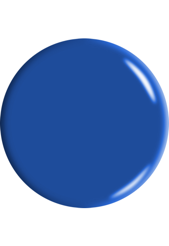 Dr.'s Remedy Enriched Nail Polish in CONFIDENT Cobalt drip, showcasing its deep ocean blue hue enriched with Tea Tree Oil, Biotin, and Wheat Protein for healthy nails