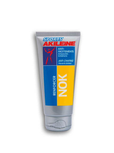 Akileine® Sports NOK Anti-Chaffing Cream 75ml to prevent chafing and irritation during physical activity