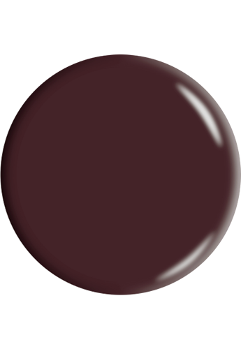 Dr.'s Remedy Enriched Nail Polish in DESIRE Dark Brown drip, showcasing its richly pigmented, milk chocolate dipped plum shade enriched with Tea Tree Oil, Biotin, and Wheat Protein for healthy nails