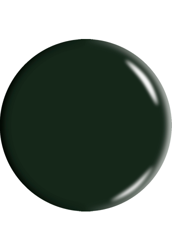 Dr.'s Remedy Enriched Nail Polish in EMPOWERING Evergreen drip, showcasing its lush, deep forest green hue enriched with Tea Tree Oil, Biotin, and Wheat Protein for healthy nails