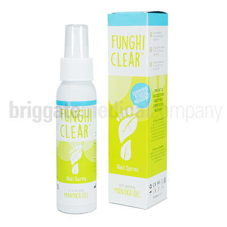 FunghiClear® - Nail Spray with Manuka Oil 89ml