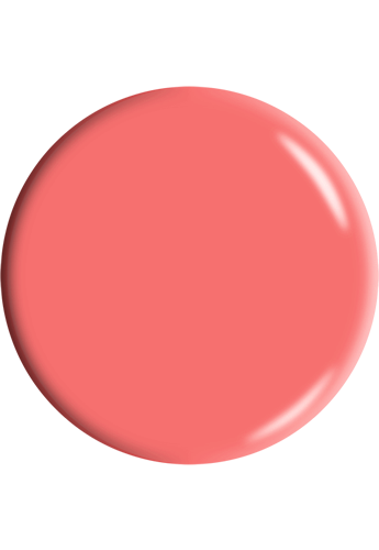 Dr.'s Remedy Enriched Nail Polish in GIDDY Grapefruit drip, showcasing its brilliant neon-like pinky-peach hue enriched with Tea Tree Oil, Biotin, and Wheat Protein for healthy nails