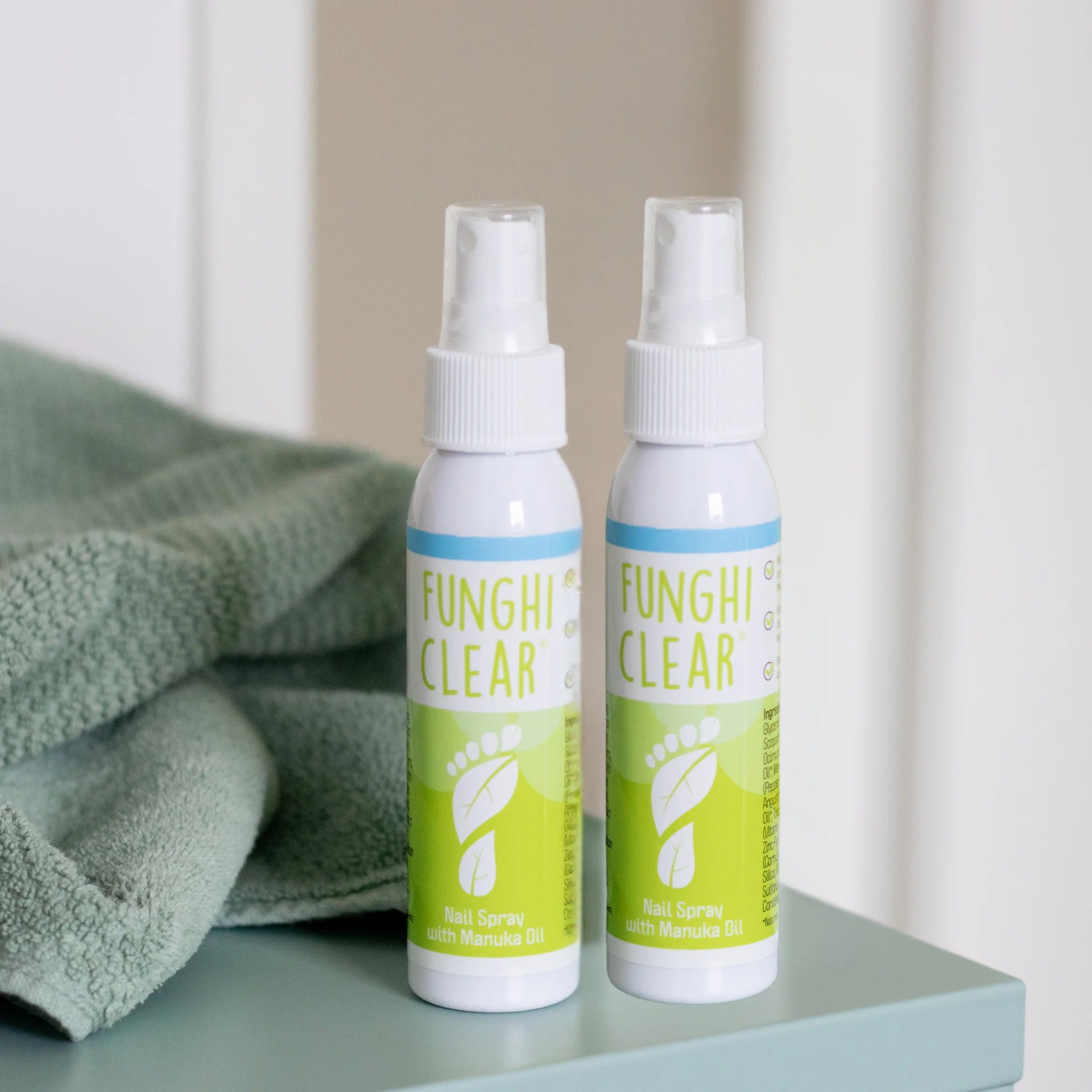 FunghiClear® - Nail Spray with Manuka Oil 89ml