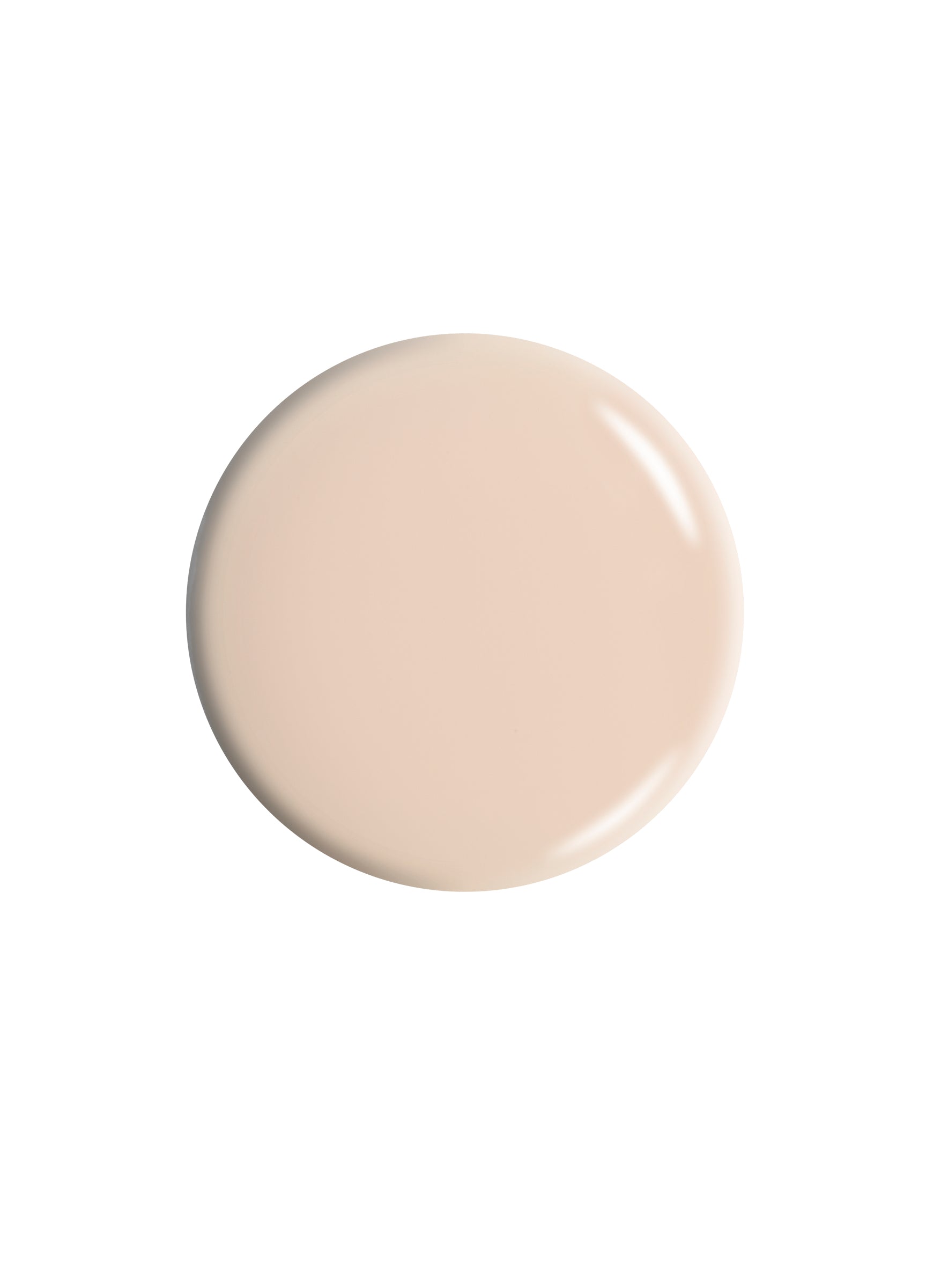 Dr.'s Remedy Enriched Nail Polish in LOYAL Linen drip, showcasing its sheer ivory nude hue enriched with Tea Tree Oil, Biotin, and Wheat Protein for healthy nails