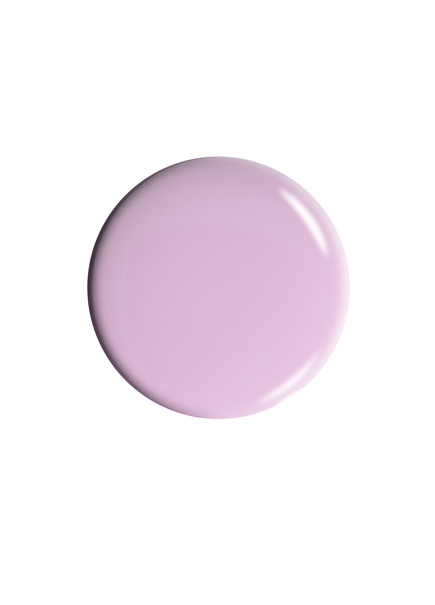 Dr.'s Remedy Enriched Nail Polish in LYRICAL Lilac drip, showcasing its pale purple shade with mauve undertones, enriched with Tea Tree Oil, Biotin, and Wheat Protein for healthy nails