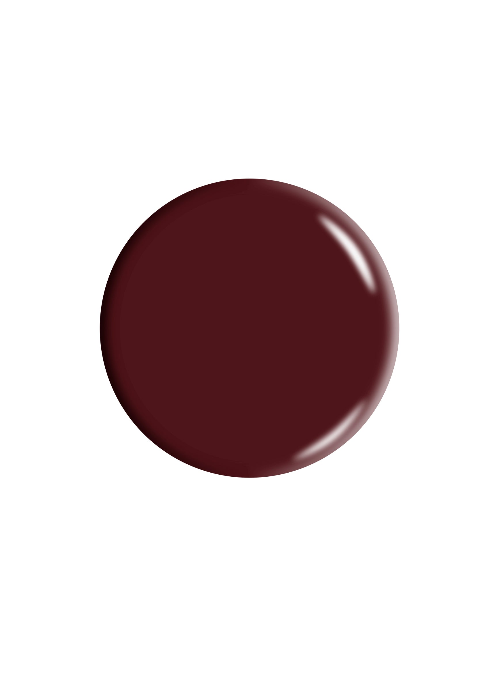 Dr.'s Remedy Enriched Nail Polish in MEANINGFUL Merlot drip, showcasing its deep purple and red-wine burgundy infused with dark berries share, enriched with Tea Tree Oil, Biotin, and Wheat Protein for healthy nails