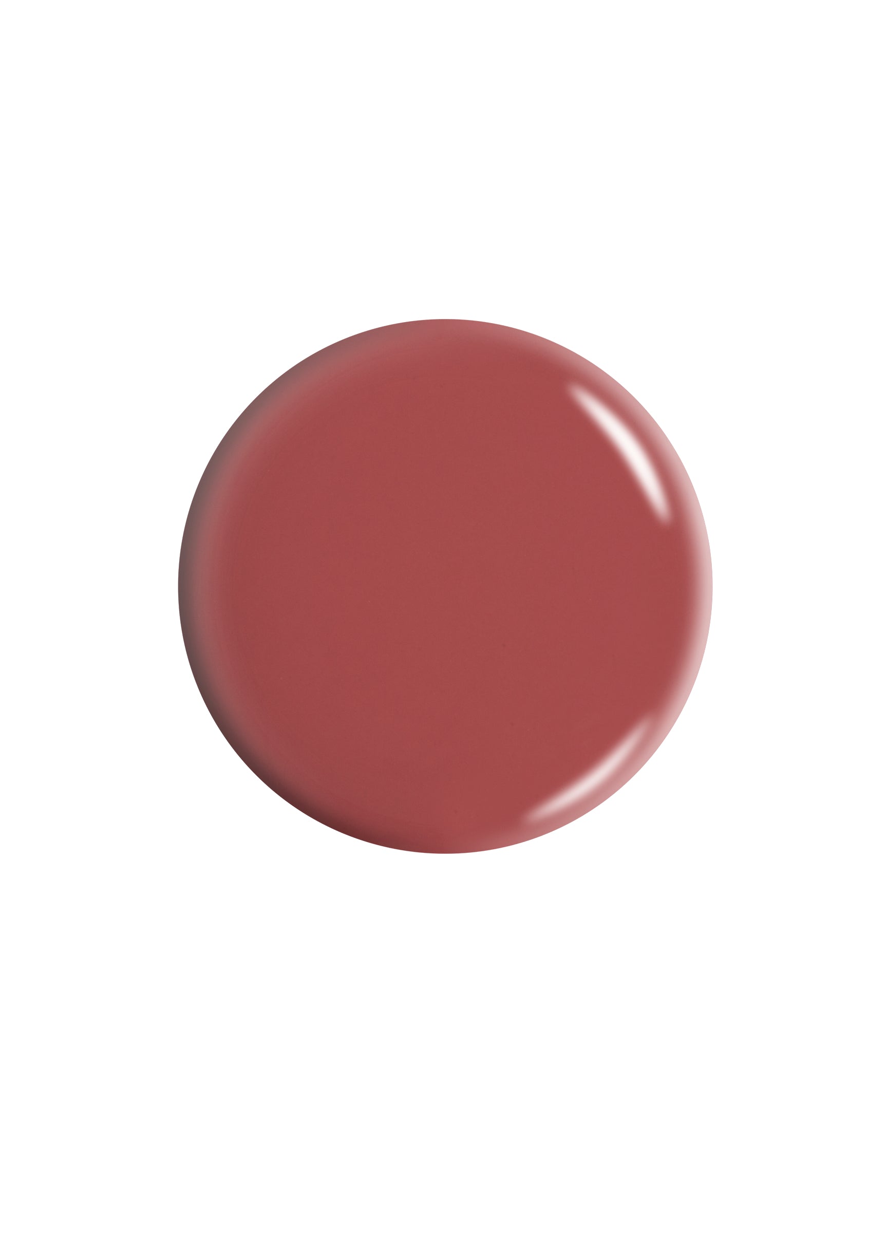 Dr.'s Remedy Enriched Nail Polish in MELLOW Mauve drip, showcasing its delicate shade of eggplant with a subtle pink undertone, enriched with Tea Tree Oil, Biotin, and Wheat Protein for healthy nails