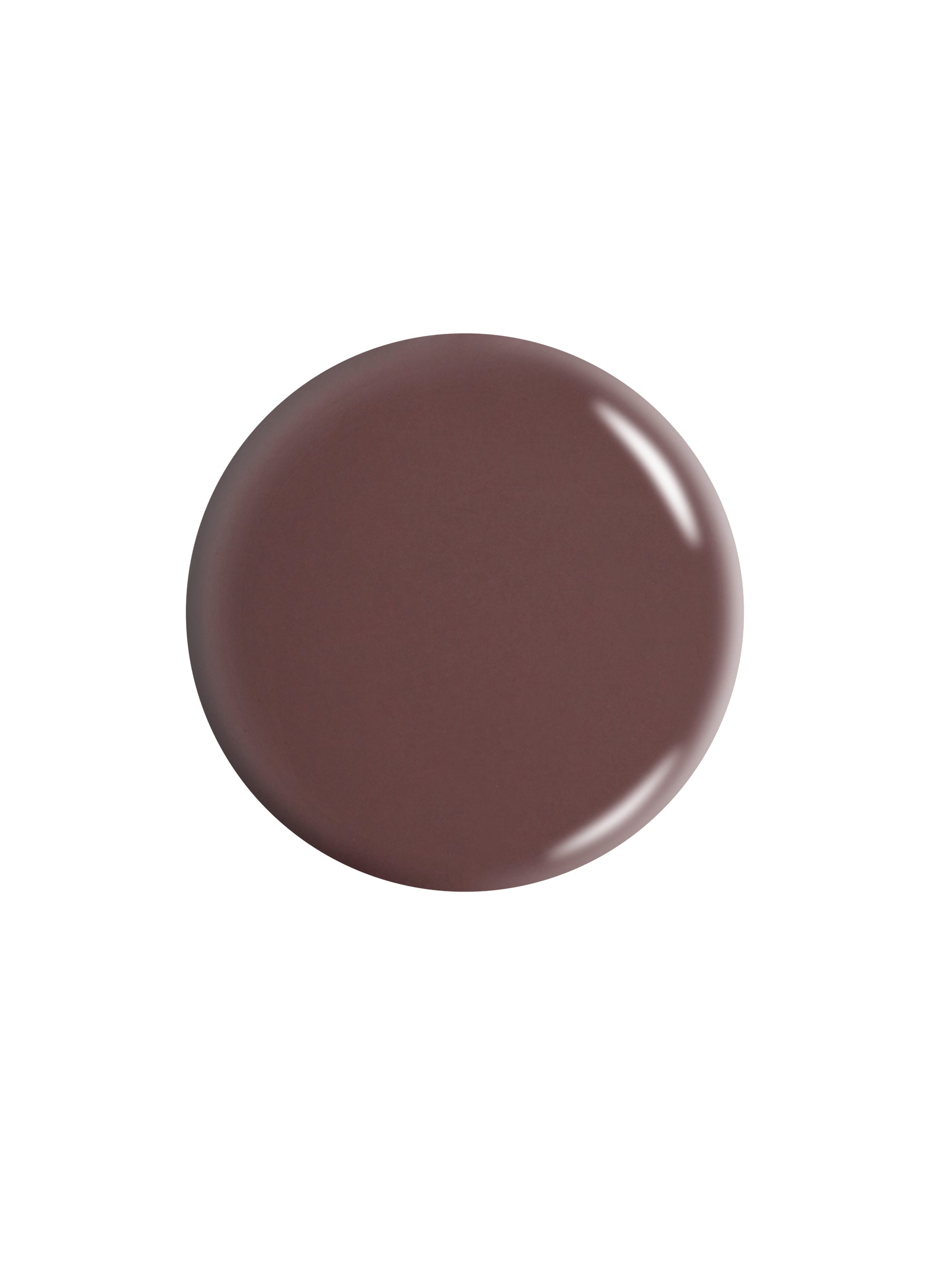 Dr.'s Remedy Enriched Nail Polish in MOTIVATING Mink drip, showcasing its muted mink hue, spiked with subtle purple and cocoa undertones, enriched with Tea Tree Oil, Biotin, and Wheat Protein for healthy nails