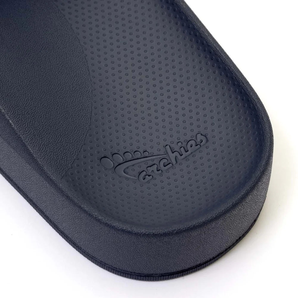 Archies Arch Support Slides / Navy CLEARANCE SALE