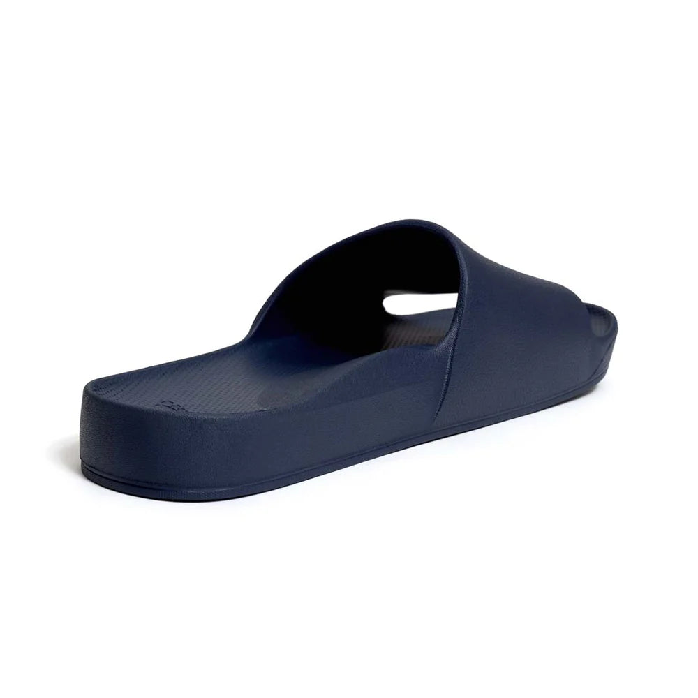 Archies Arch Support Slides / Navy CLEARANCE SALE