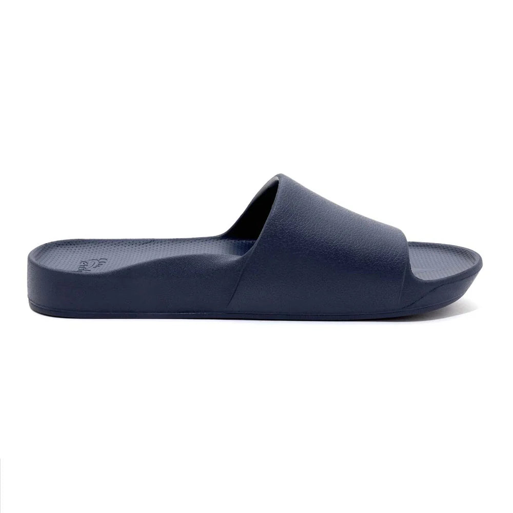Archies Arch Support Slides / Navy CLEARANCE SALE