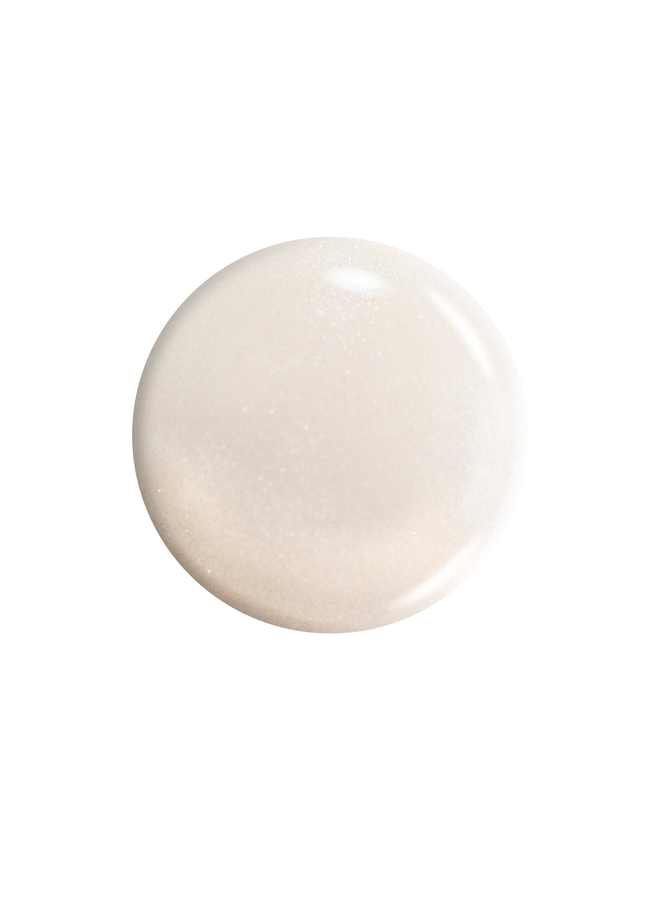 Dr.'s Remedy Enriched Nail Polish in PATIENT Pearl colour drip, showcasing its snow white hue with soft, reflective, lustrous swirl finish, enriched with Tea Tree Oil, Biotin, and Wheat Protein for healthy nails