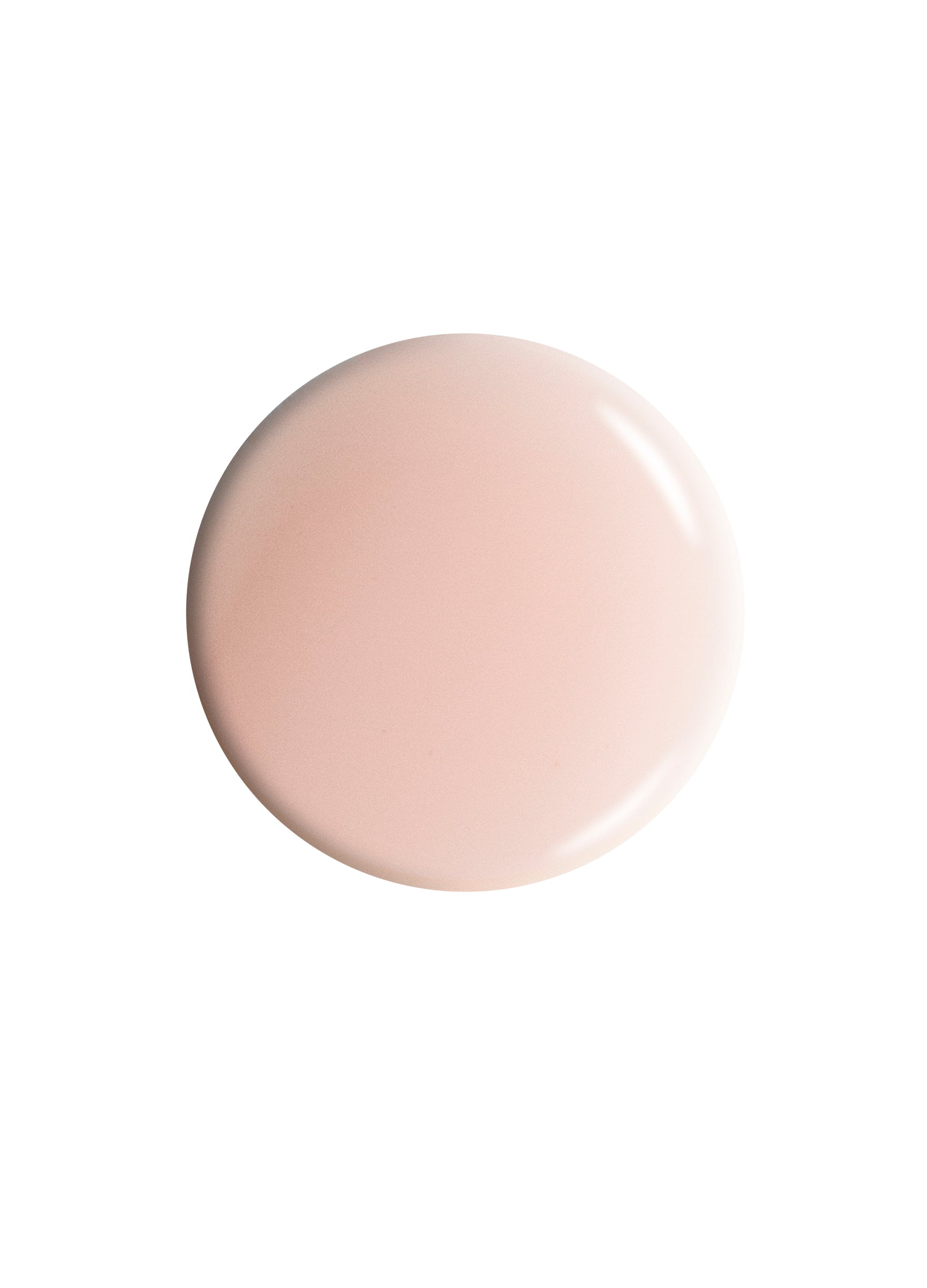 Dr.'s Remedy Enriched Nail Polish in PERFECT Petal Pink colour drip, showcasing its classic sheer pastel hue with a touch of blush, enriched with Tea Tree Oil, Biotin, and Wheat Protein for healthy nails