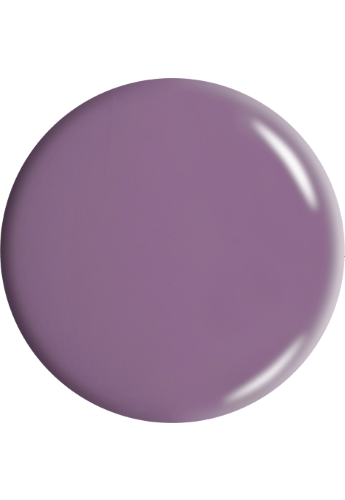 Dr.'s Remedy Enriched Nail Polish in PLUCKY Plum colour drip, showcasing its soft rich, full coverage purple hue with indigo undertones, enriched with Tea Tree Oil, Biotin, and Wheat Protein for healthy nails