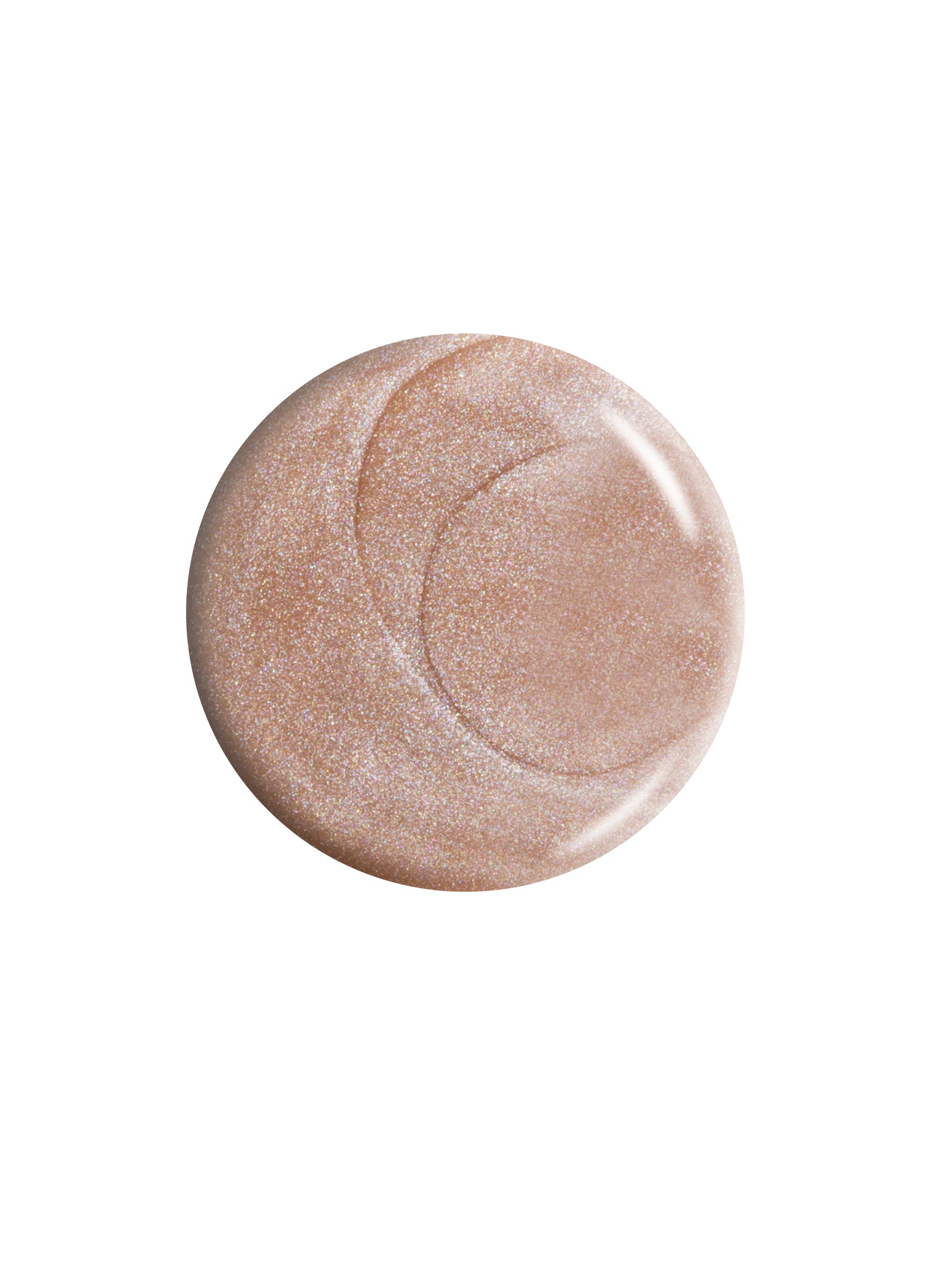 Dr.'s Remedy Enriched Nail Polish in POISED Pink Champagne colour drip, showcasing its shimmering soft pink champagne hue enriched with Tea Tree Oil, Biotin, and Wheat Protein for healthy nails