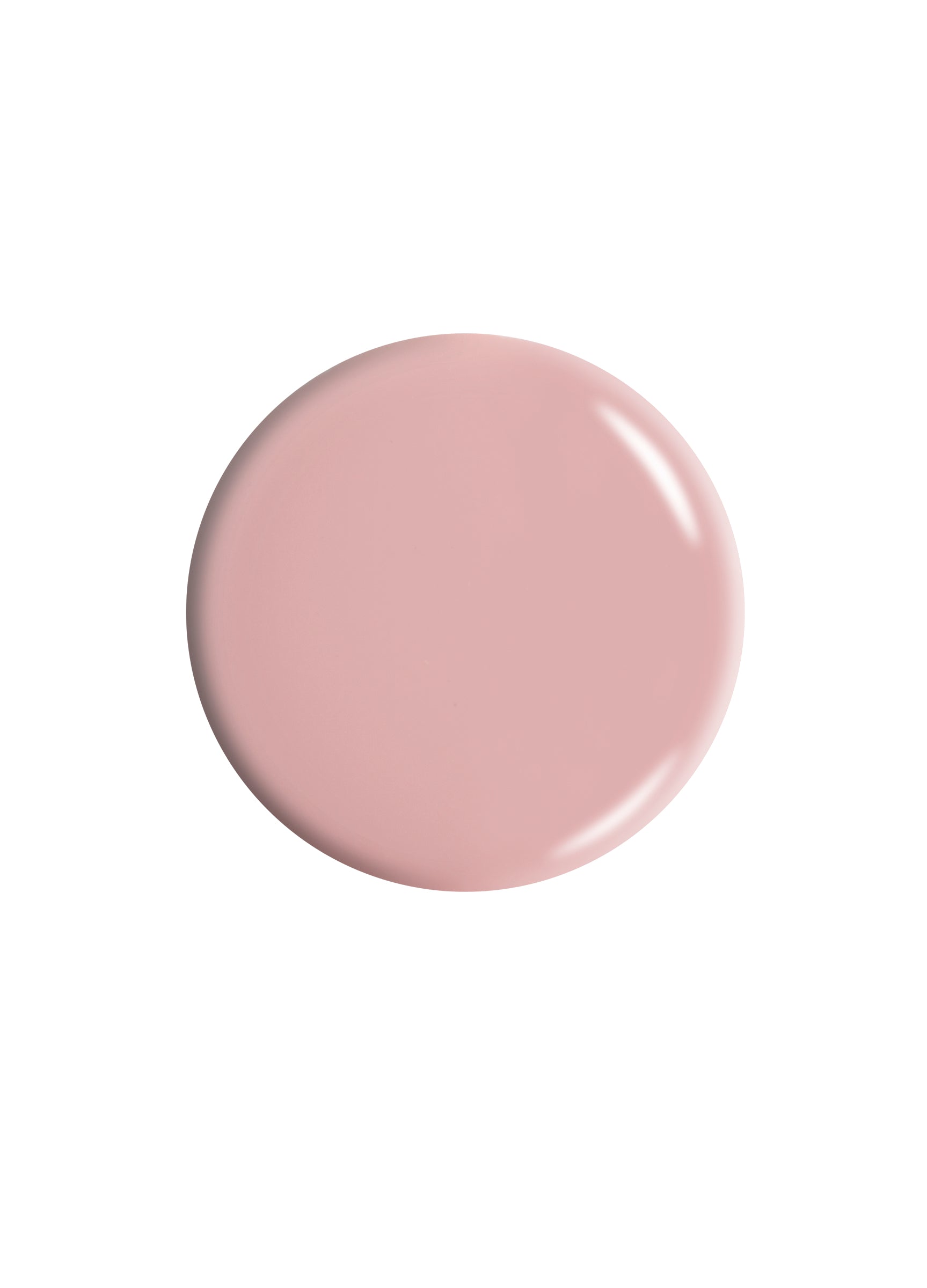 Dr.'s Remedy Enriched Nail Polish in PRECIOUS Pink colour drip, showcasing its soft, subtle cotton candy like hue with purple reflections (matte), enriched with Tea Tree Oil, Biotin, and Wheat Protein for healthy nails