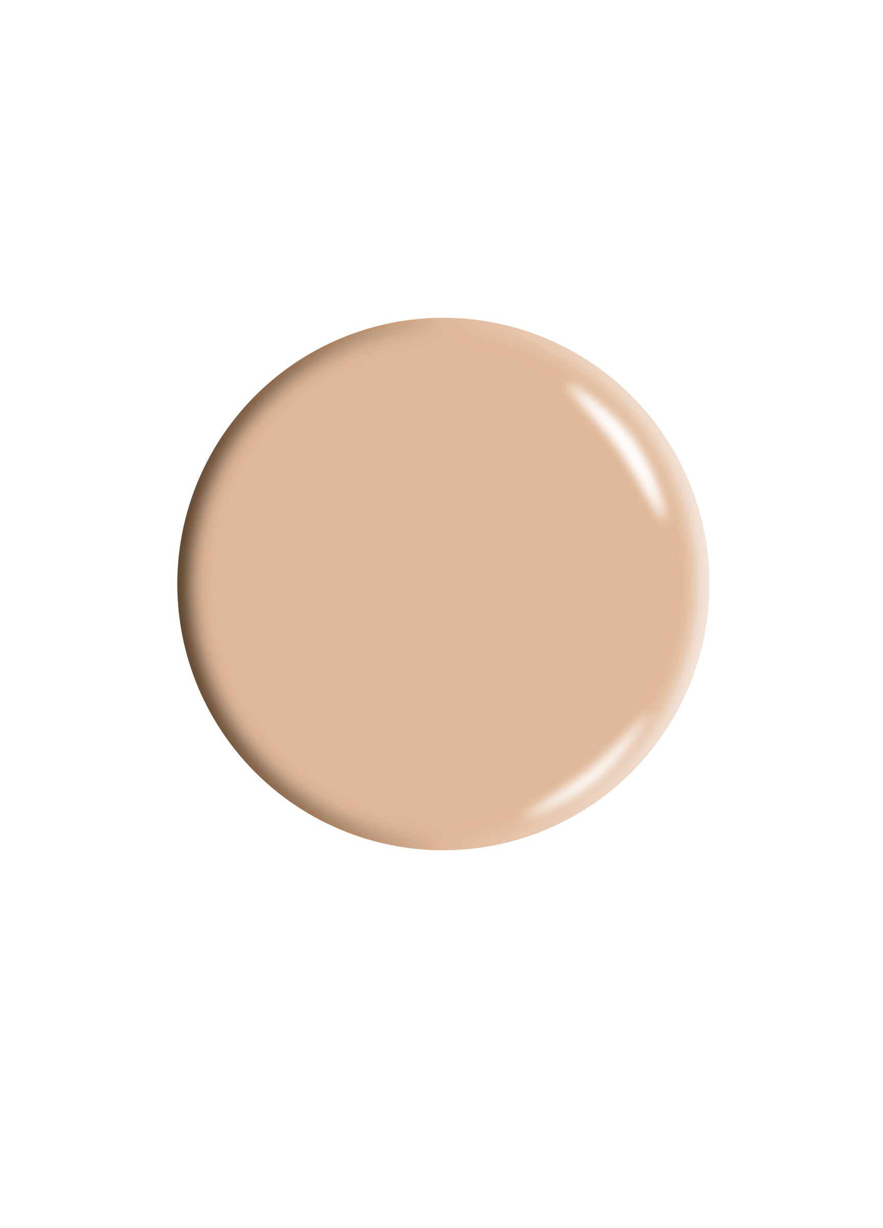 Dr.'s Remedy Enriched Nail Polish in PURITY Peach colour drip, showcasing its classic ultra sheer nude with peachy-pink hues, enriched with Tea Tree Oil, Biotin, and Wheat Protein for healthy nails