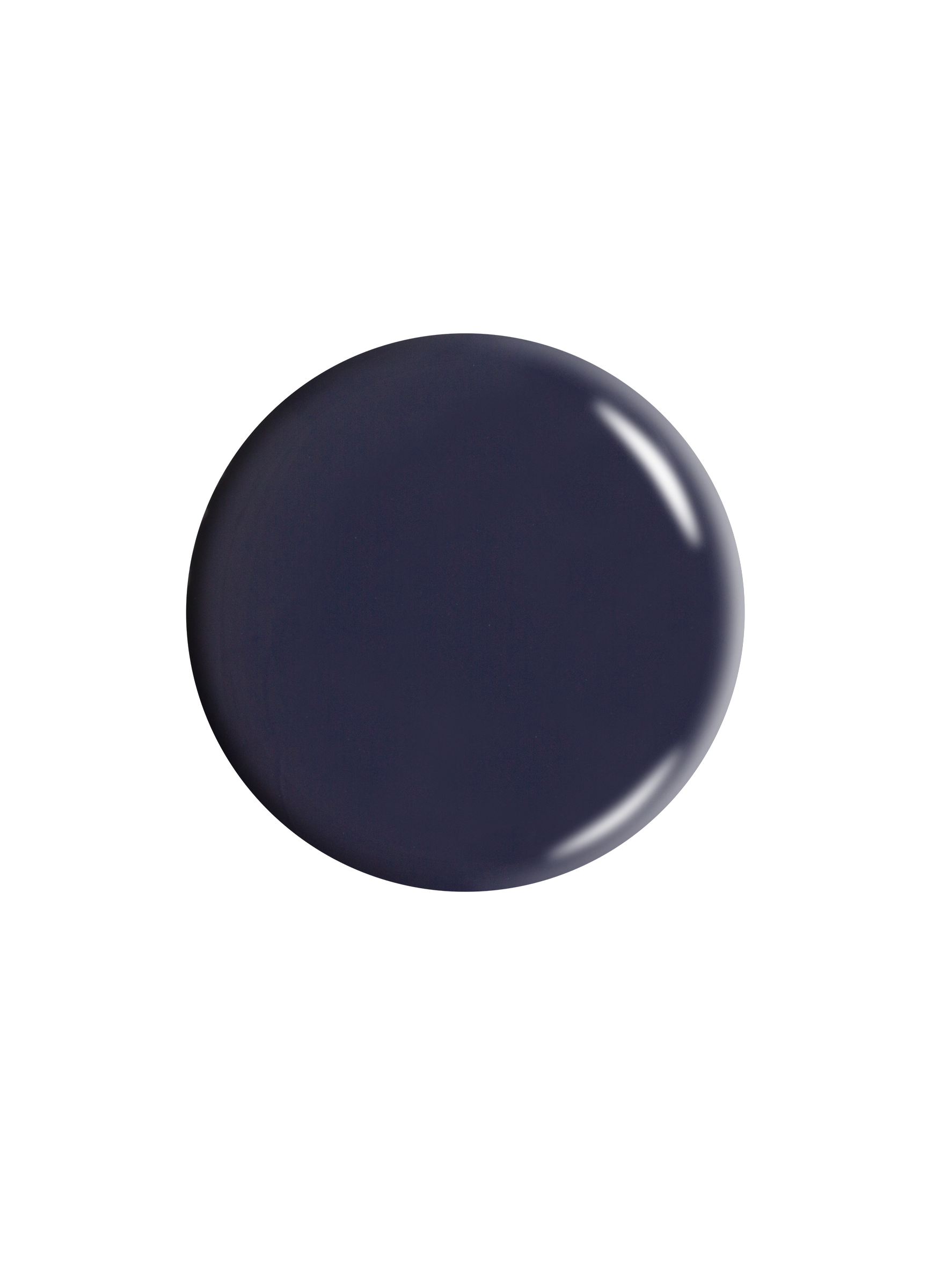 Dr.'s Remedy Enriched Nail Polish in NOBLE Navy drip, showcasing its sea-at-dusk shade, enriched with Tea Tree Oil, Biotin, and Wheat Protein for healthy nails