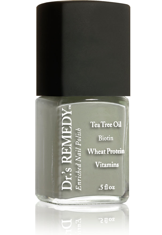 Dr.'s REMEDY Enriched Nail Polish / SERENITY Sage (creme) 15ml