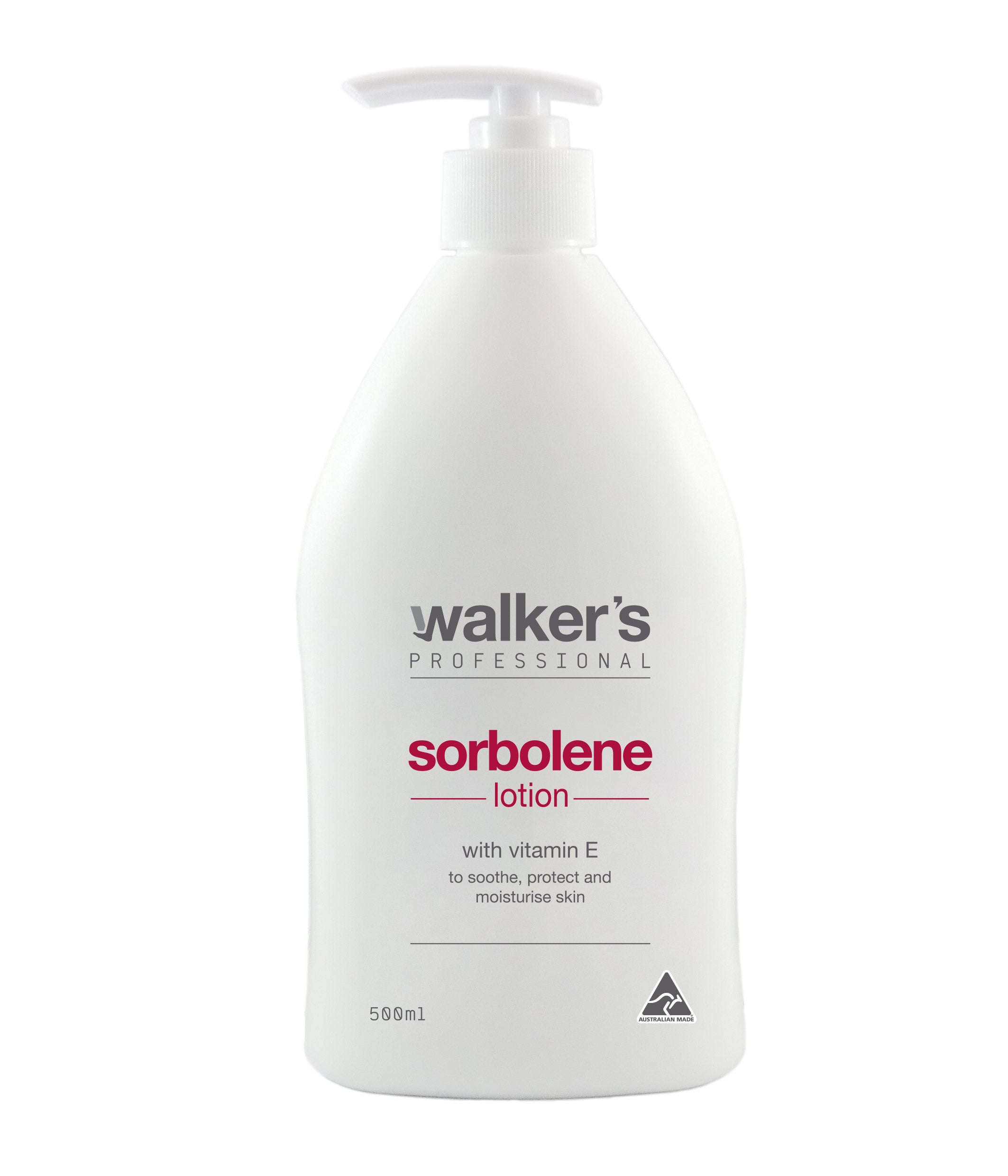 Walker's Sorbolene Lotion with Vitamin E 500ml