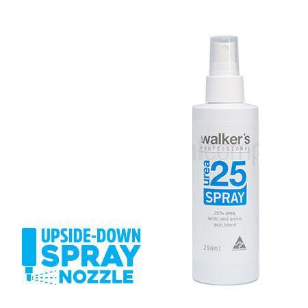 Walker's Professional 25% Urea Spray for cracked heels