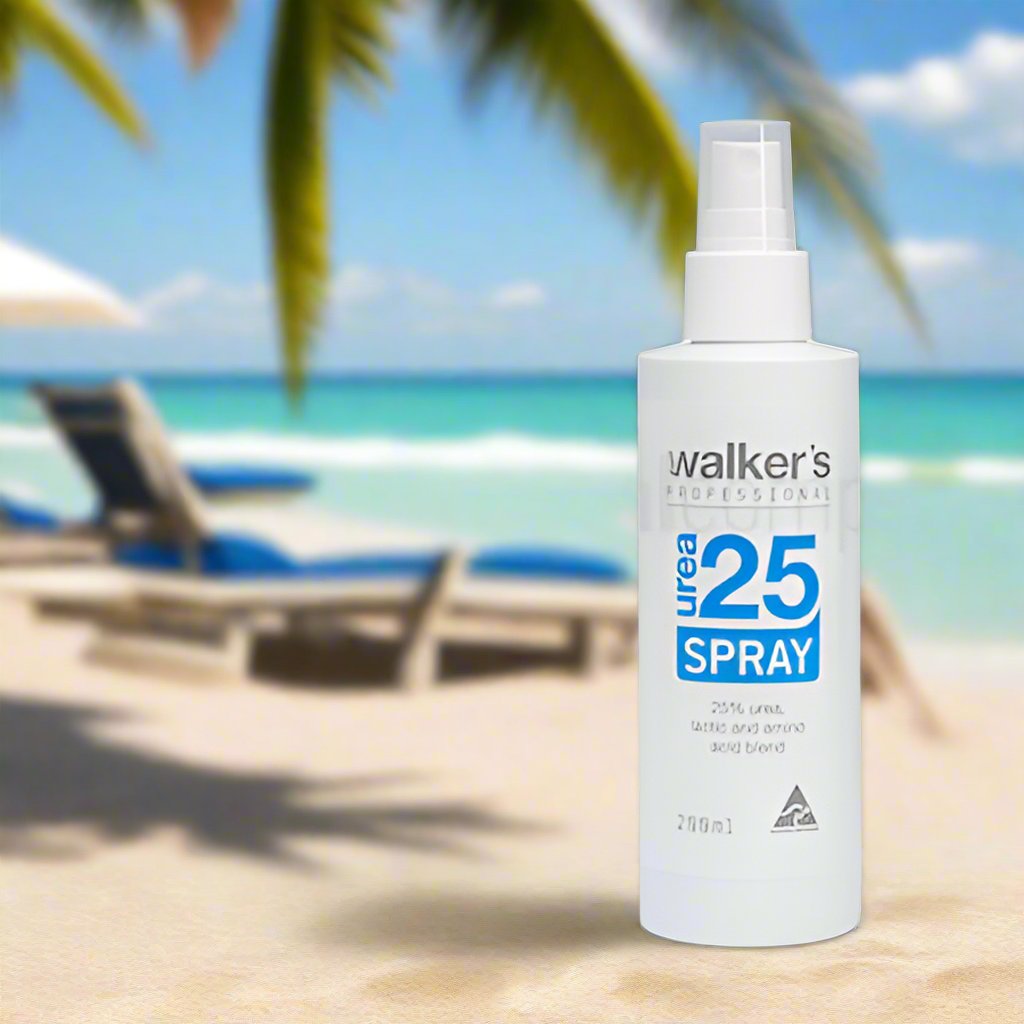 Walker's Professional 25% Urea Spray for cracked heels