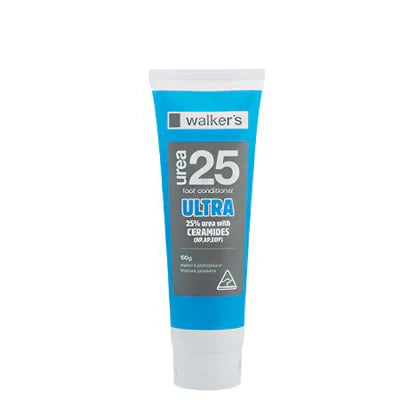 Cracked Heel Rescue Set: Fiume Chiropody Sponge & Walker's ULTRA 25% Urea Heel Conditioner
