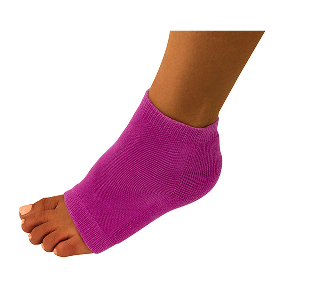 Silipos GeLuscious® Smooth Heelin' Sleeves (Pair)