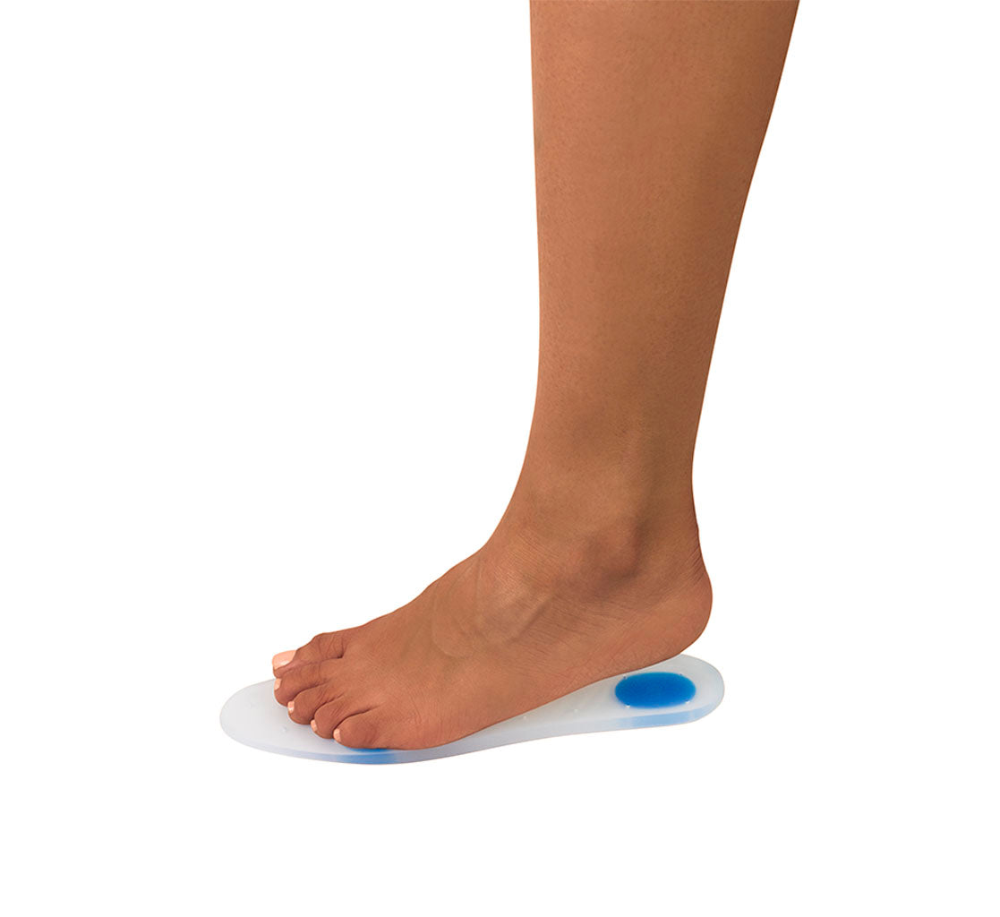 Silipos SoftZone Full Length Silicone Insole