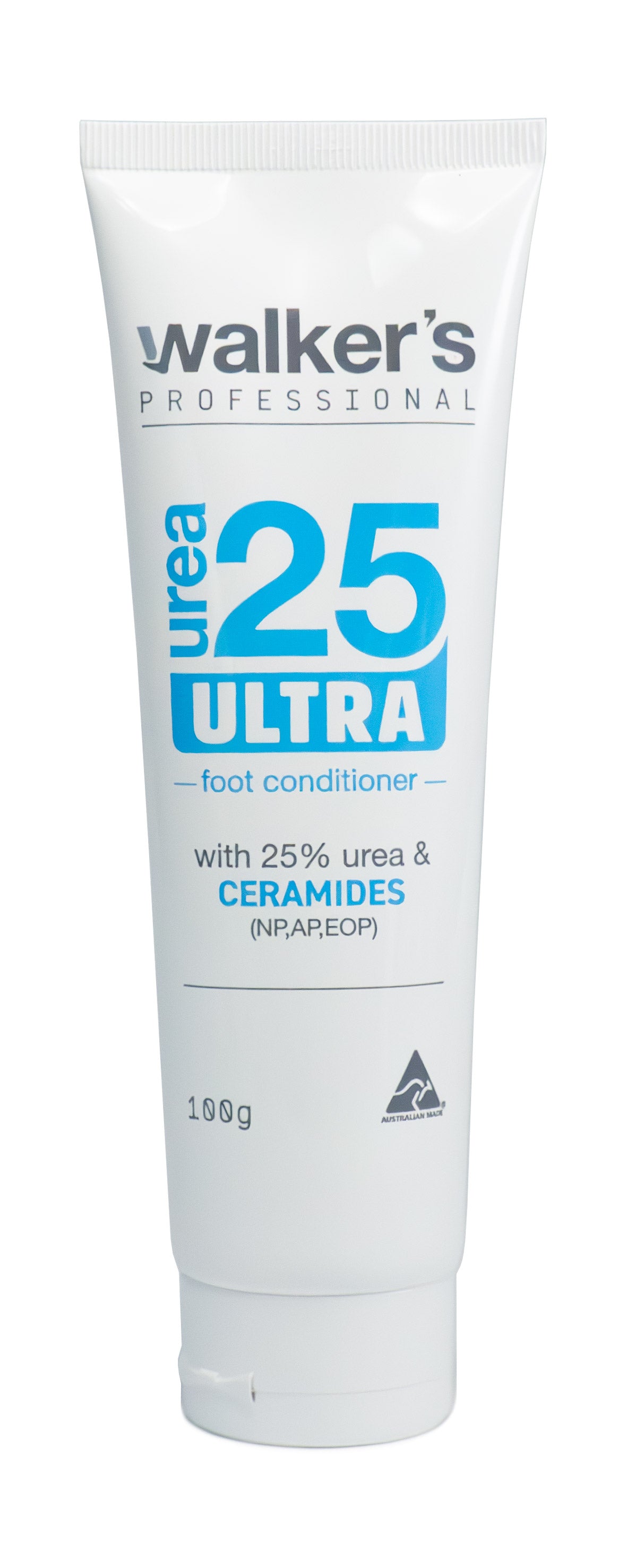 Walker’s ULTRA 25 Urea Heel Conditioner 100g