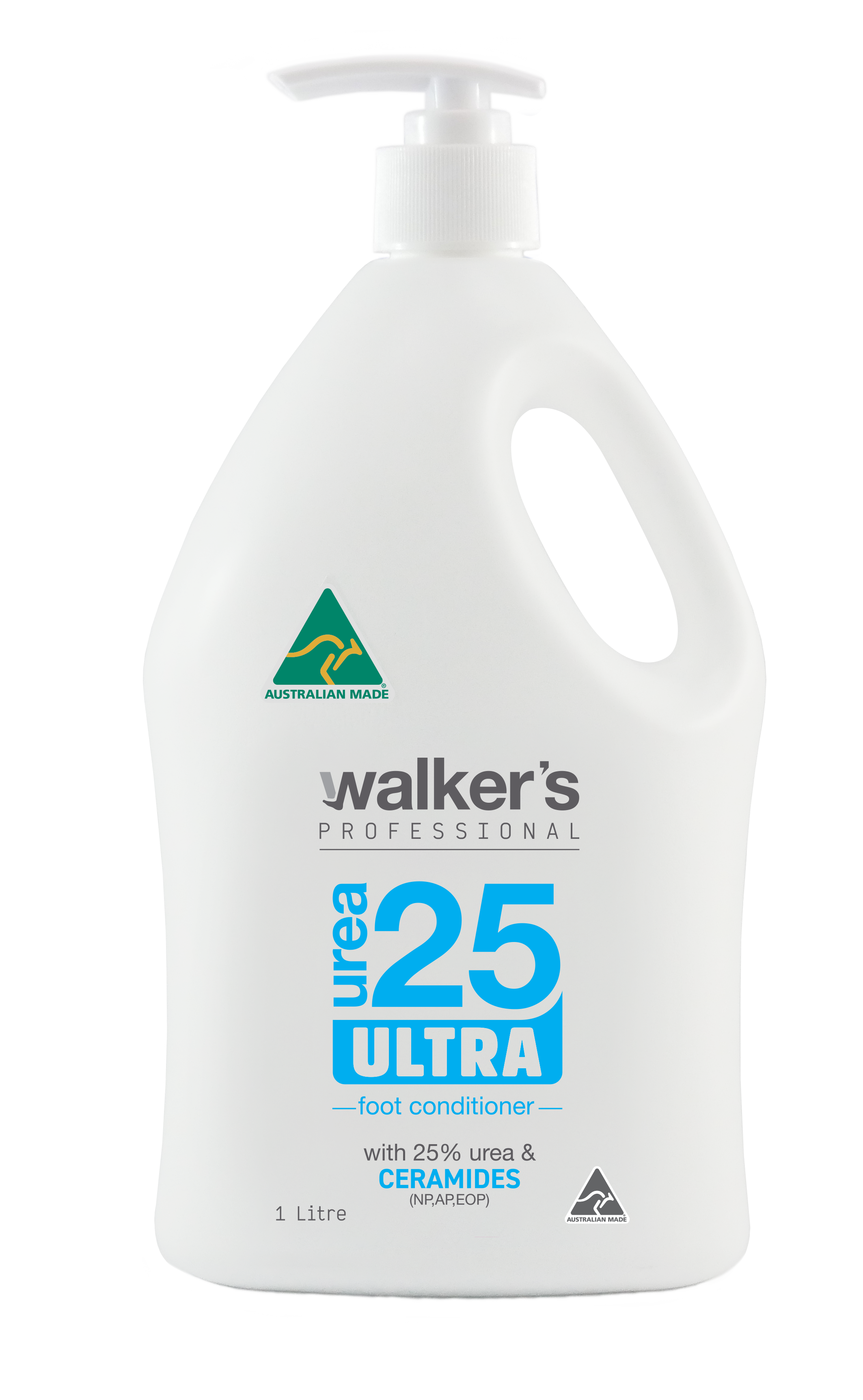 Walker’s ULTRA 25 Urea Heel Conditioner 1 Litre