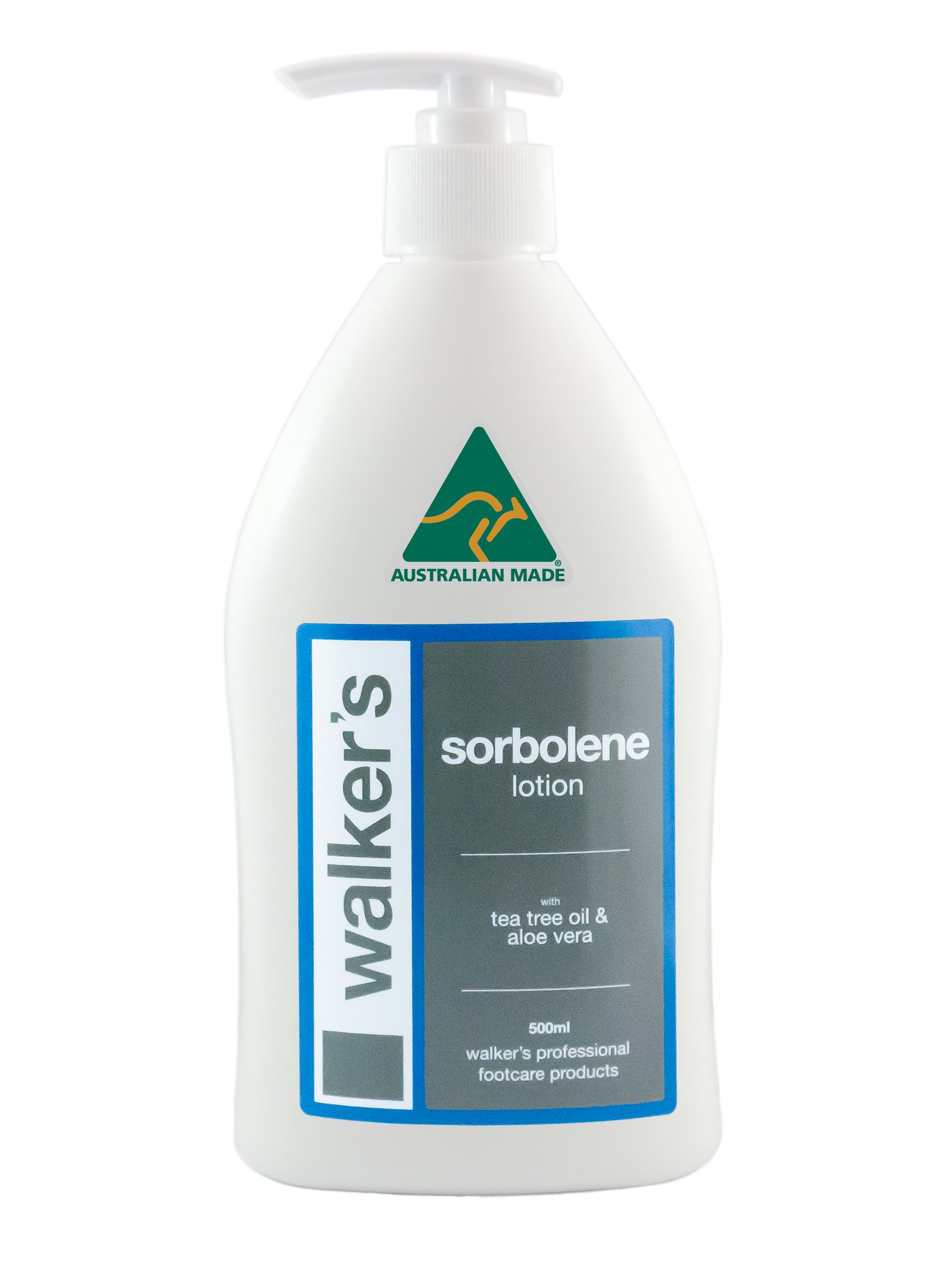 Walker's Sorbolene Cream with Tea Tree Oil & Aloe Vera 500ml