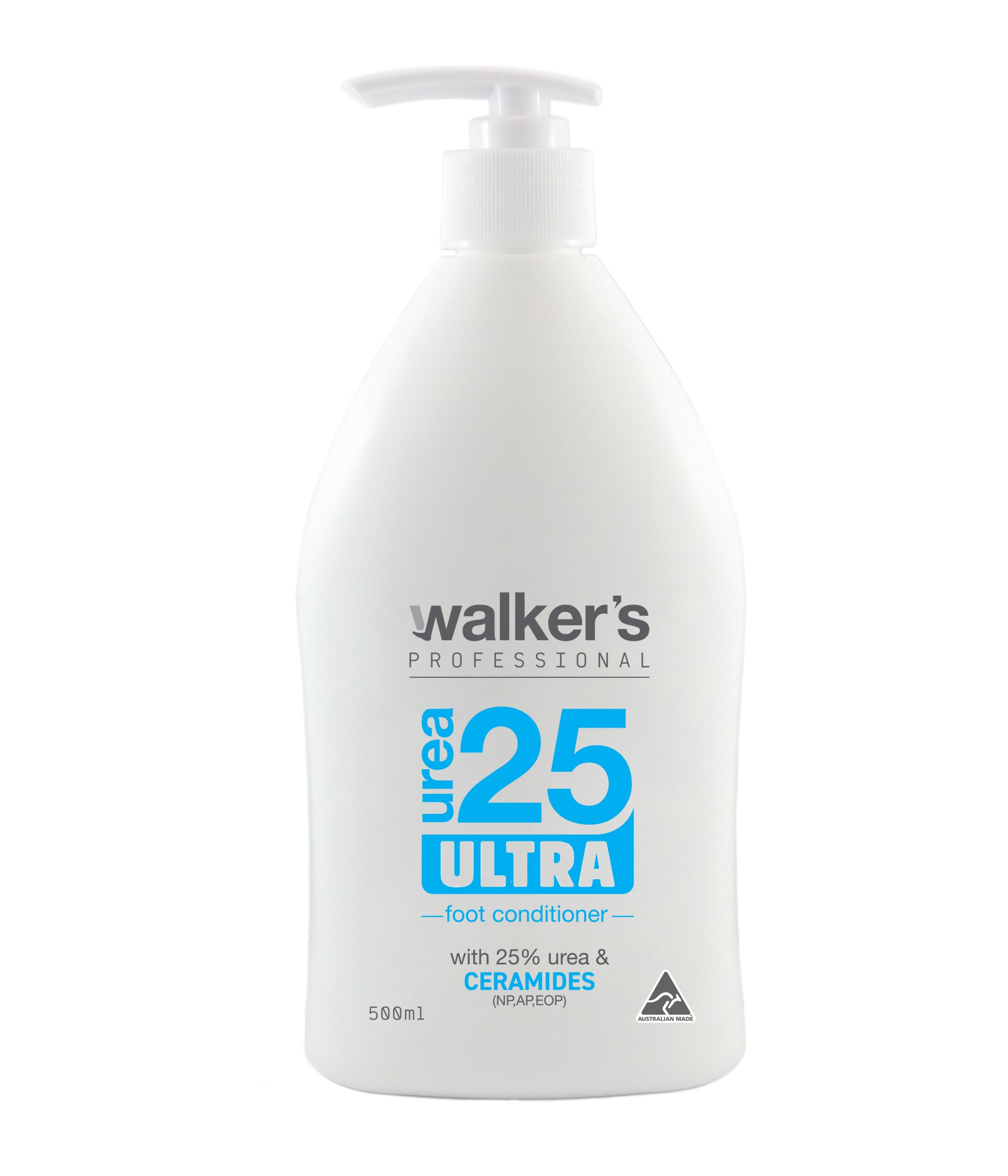 Walker's Professional urea 25 ultra foot conditioner bottle