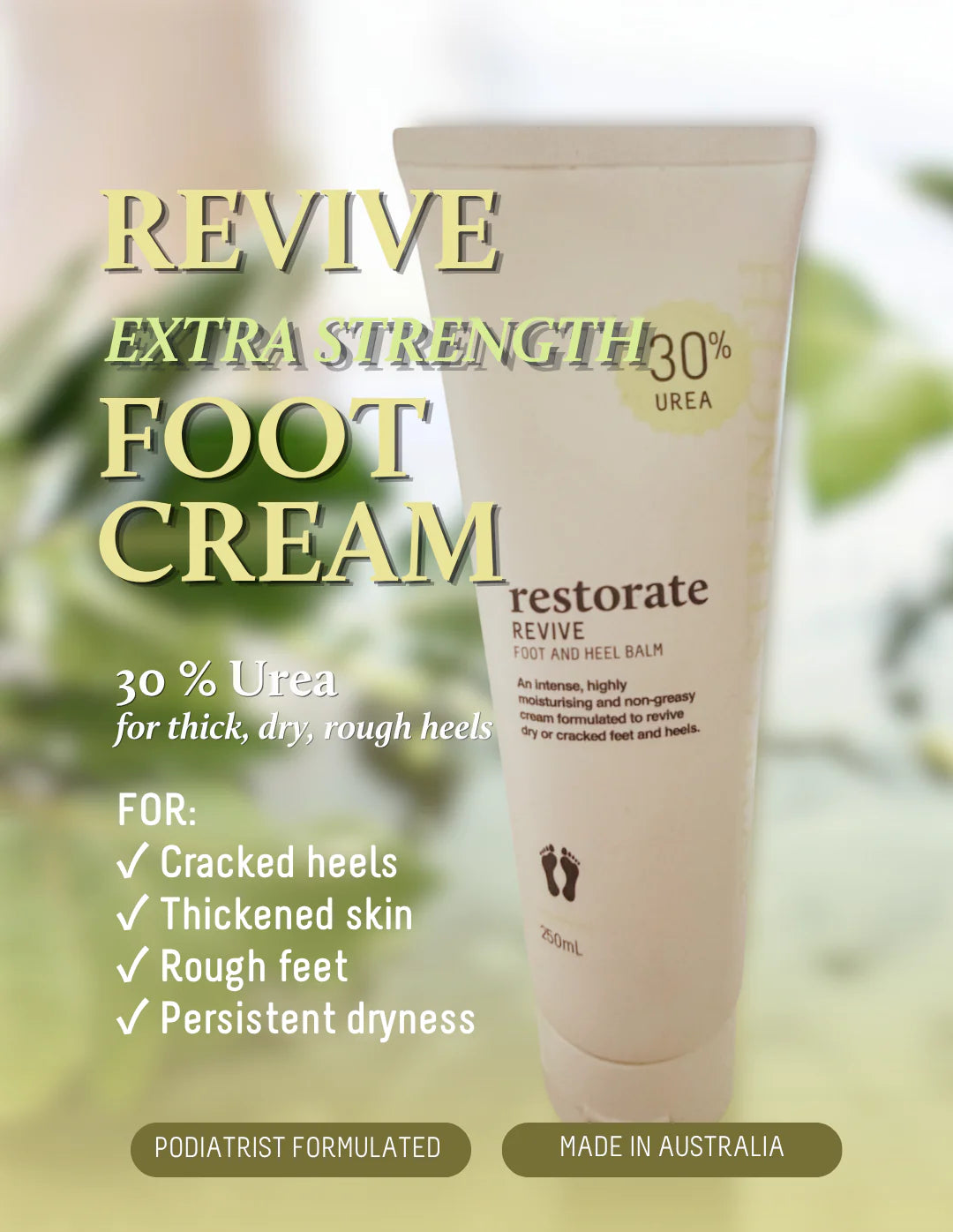 Restorate Intensive Foot Balm 9% Urea